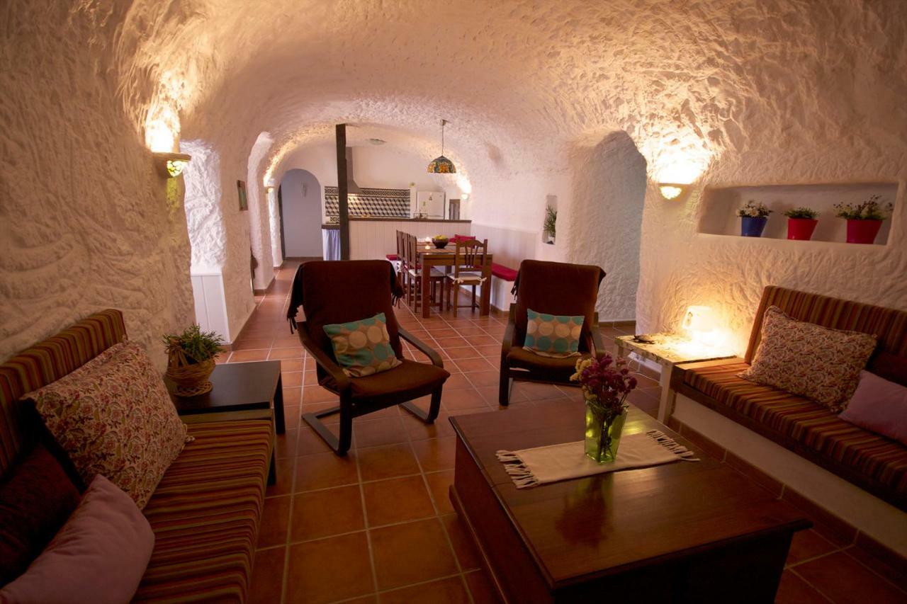 Cuevas Adonia Villa Freila Exterior foto